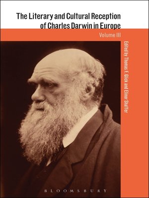 cover image of The Literary and Cultural Reception of Charles Darwin in Europe
